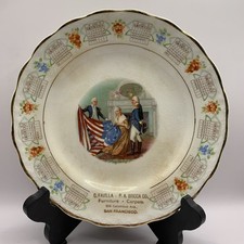 Antique Betsy Ross Advertisement  Calendar  P...