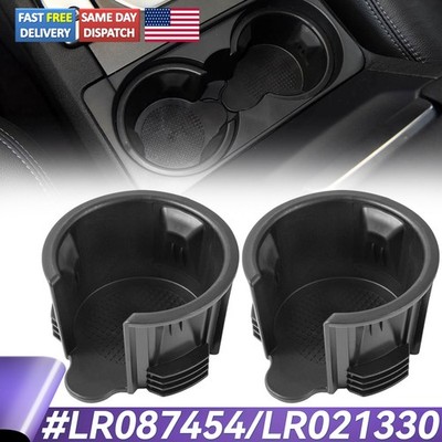 2 x  For Land Rover Discovery 3 4 5 Range Rover Sport LR087454 Cup Holder Insert