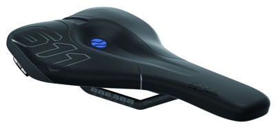 SQlab 611 Ergowave Carbon Unisex MTB Tech / Trail Fahrrad Sattel schwarz