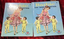 2 Barbie The Babysitter By Jean Bethell Published 1964 Wonder Books 849