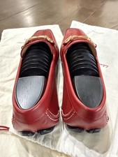 Salvatore Ferragamo Red EE Casual Shoes for Men for sale | eBay