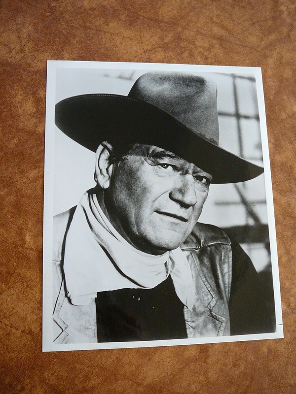 Lot of 1950s-60s Head Shots of Wayne, West, WC Fields and Laurel & Hardy