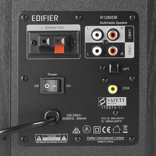 Edifier coppia monitor da studio R1280DB - Foto 4 di 4