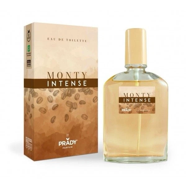Eau de Toilette Prady Monty intense 100ml - Photo 1/1