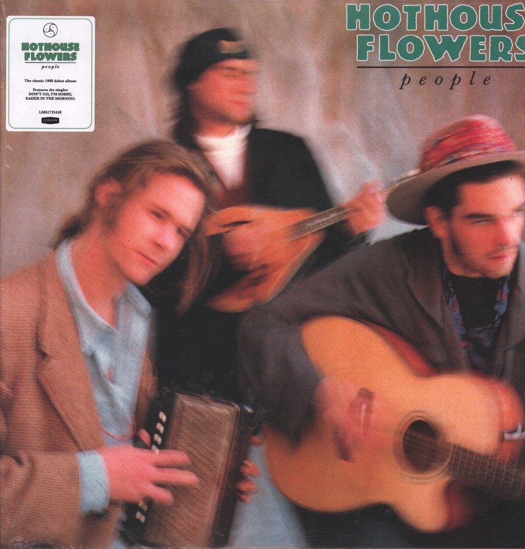 Hothouse Flowers People LP vinyl Europe London 2025 2025 reissue LMS1725458