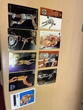 Lot Of 9 Different Jerry West Basketball Cards HOF Mr. Logo