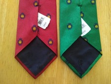 NWT Brooks Brothers Trad Ivy Golden Fleece Crest Tie USA MSRP 79.50