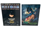 Batman The Official Book of The Movie & BATMAN FOREVER Lot of (2) Hardback READ