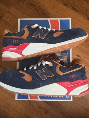 Size 11.5 - New Balance Sneaker Politics x 999 Case 999 OG All Used Once Mint Co - Photo 1/4