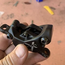 Hayes Brake Caliper, Dominion A4, 4-Piston (74mm) - 🔥🔥Black New Take off 🔥🔥