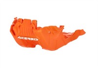 Acerbis Orange Motorschutzplatte FüR KTM SX 125 2023-2026
