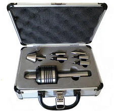 NEW MT4 PRECISION INTERCHANGEABLE LIVE CENTER SET WITH MORSE TAPER 4 FOR LATHE