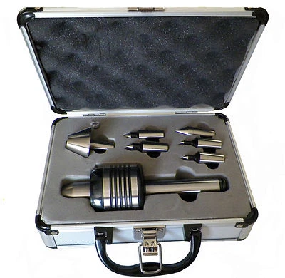 Z LIVE CENTER NEW MT3 PRECISION INTERCHANGEABLE LIVE CENTER SET WITH MORSE TAPER 3 FOR LATHE