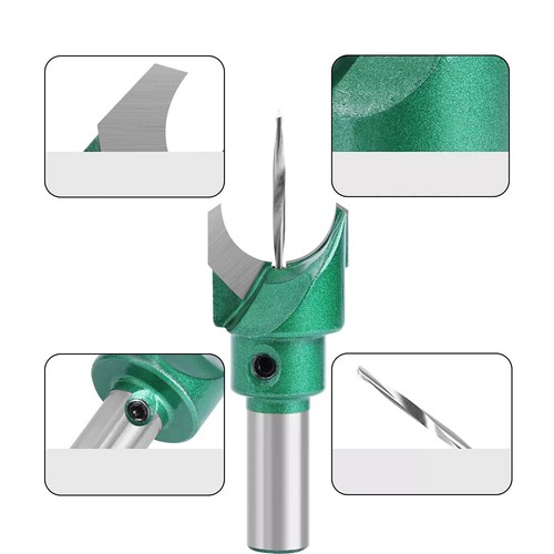 Set punte trapano per fare perline in legno gambo kit taglierina fresa Buddha perline maker bn - Foto 12 di 31