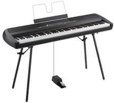 Korg SP170DX Digital Piano Black Stage 88 Keys With Stand and 3