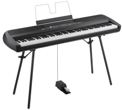 KOGR SP-280 良品 Korg SP280BK SP-280 - 88 Key Piano - Black | eBay
