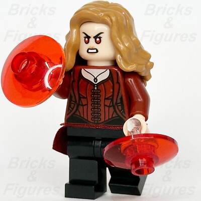 【専用】marvel masterpiece1996/110枚セット返品交換不可 LEGO® Super Heroes Scarlet Witch Minifigure Avengers Wanda