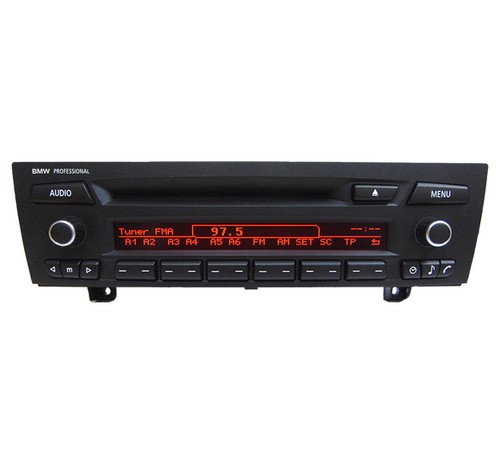 Lettore CD professionale BMW BMW Serie 3 autoradio stereo BMW E90 E91 E92 E93 AUX - Foto 2 di 3