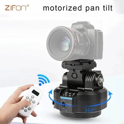 ZIFON YT-1500 Pro Outdoor Motorized Rotating Pan/Tilt Head 2.4G Remote Control
