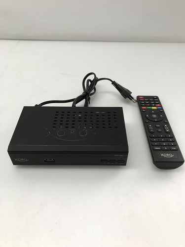 Xoro HRS 8660 Digitaler Satelliten-Receiver (SAT100489)