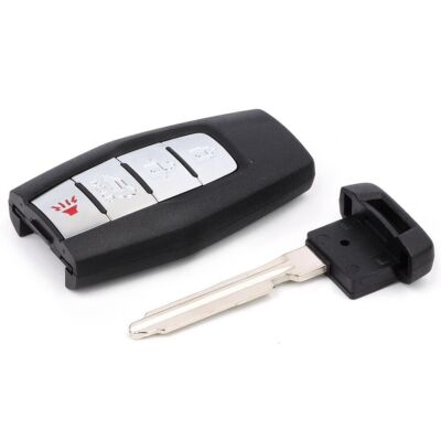 KeylessEntry Remote Smart Key Fob – 2-Pack Replacement For Mitsubishi Outlander Sport & Lancer