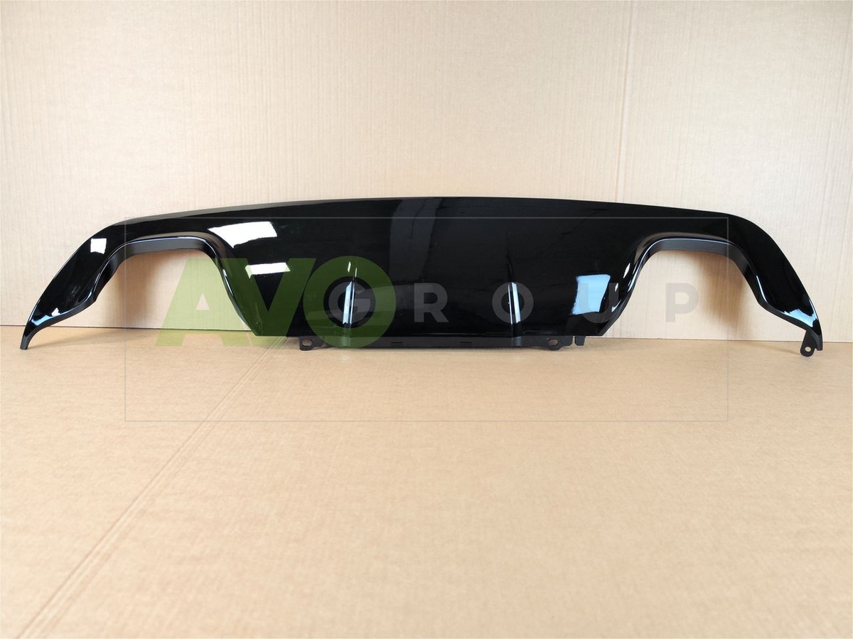 Double Twin Exhaust Rear Bumper Diffuser for BMW 5 E60 / E61 2003