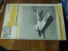8  Revue Radio Modelisme n 13 Maquette Guillow's / Jetfire