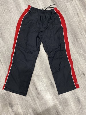 track pants windbreaker