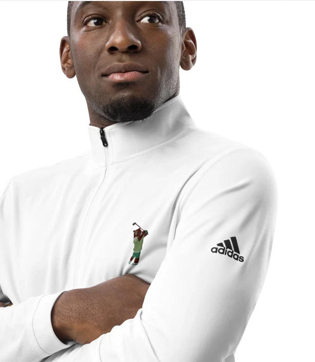 Adidas Golf Pullover Jacket (4 Colors Avail.) - Image 4 of 4