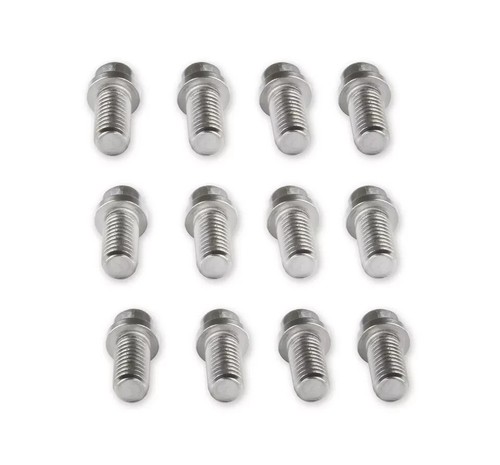 Mr. Gasket Stainless Steel Header Bolts Fits AMCChevrolet Chrysler Pontiac 2210G - Picture 3 of 4