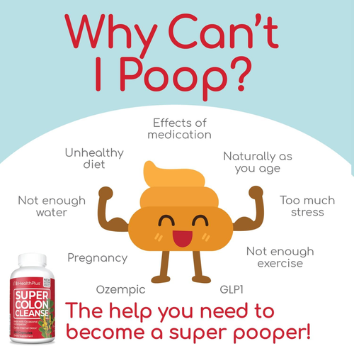 Super Colon Cleanse Night Formula Digestive Support | Constipation Relief to Red - Picture 3 of 11