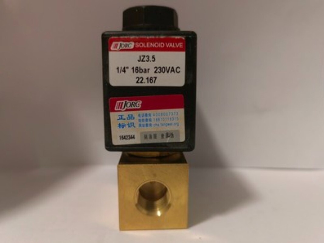 1PCS NEW FIT FOR JORC JZ3.5 1/4 air compressor solenoid valve | eBay