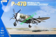 Kinetic 1 24 Republic P 47d Thunderbolt Razorback Aircraft K38 For Sale Online Ebay