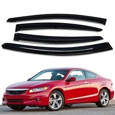 For 2008-2012 Honda Accord Sedan Tape-on Window Visor Rain Guard Wind Deflector For 2008-2012 Honda Accord Sedan Tape-on Window Visor Rain Guard Wind Deflector