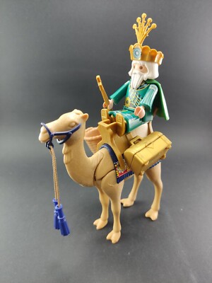 PLAYMOBIL BELÉN, MELCHOR EN CAMELLO, REYES MAGOS