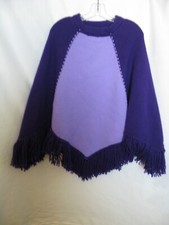 Mecican Poncho - Serape, Unbranded Medium 