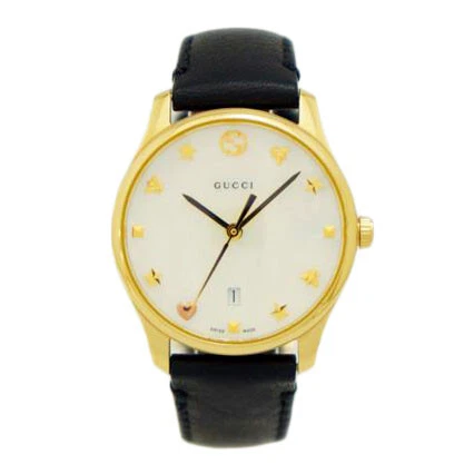 GUCCI Gucci GUCCI G Timeless Shell Dial 126.5 170 GUCCI AB Rank | eBay