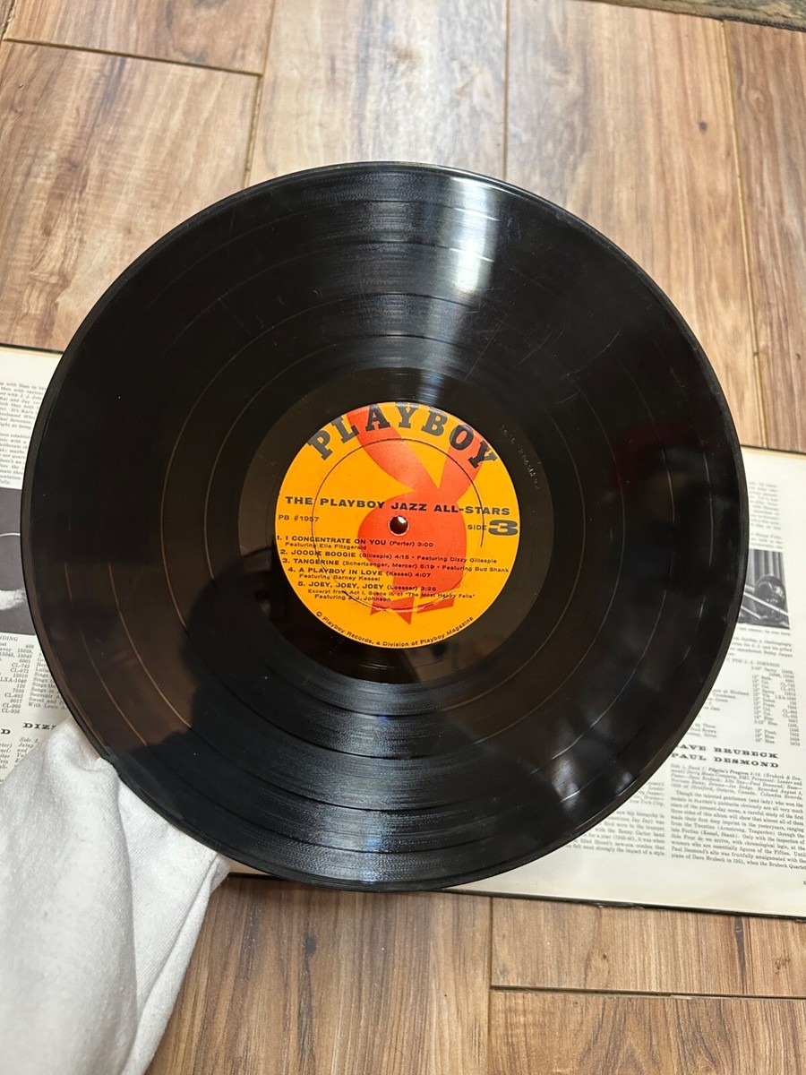 The Playboy Jazz All-Stars Volume 3 1960 3x Vinyl LP Album The Playboy Jazz All-Stars Volume 3 1960 3x Vinyl LP Album