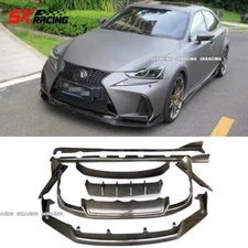 Real Carbon Fiber Rear Trunk Spoiler Wing For LEXUS IS200t IS300 IS350 2017-2020