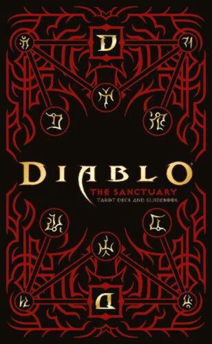 Diablo: The Sanctuary Tarot Deck and Guidebook by Barbara Moore Cards Book - Picture 1 of 1