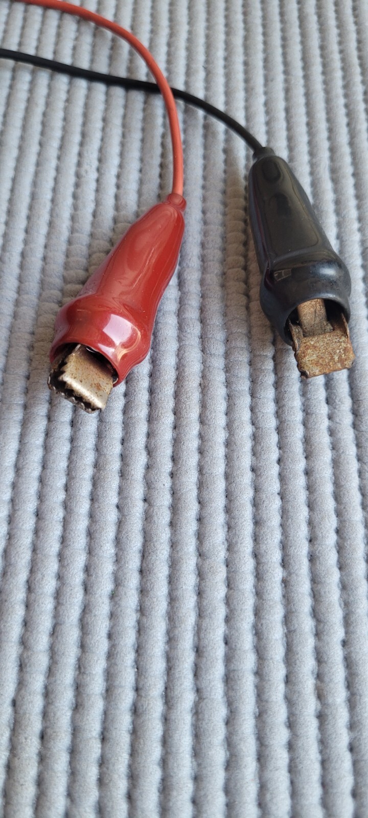 Vintage Untested Hawk RPM Dwell Tachometer Tester with attached Cable