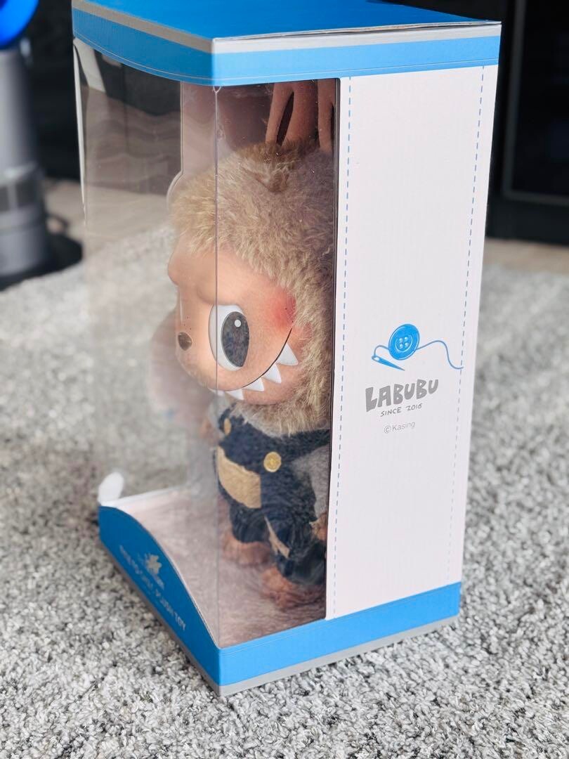 その他 POP MART LABUBU TIME TO CHILL Plush POPMART Labubu Time to Chill Vinyl Plush Doll Figure