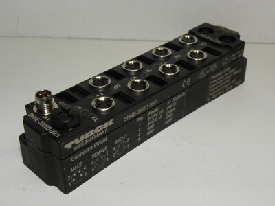Turck I/O Block SNNE-0808D-0001 8-position Mini Euro Style | eBay