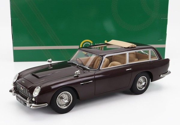 Statisches Modellauto Aston Martin DB5 Shooting Brake 1964 Rot Massstab 1/18-image