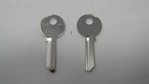 Pundra Office Furniture File Cabinet Key Blanks Pu2 Ebay