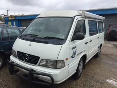 Mercedes Trakka Kingfisher Camper Van Campervans