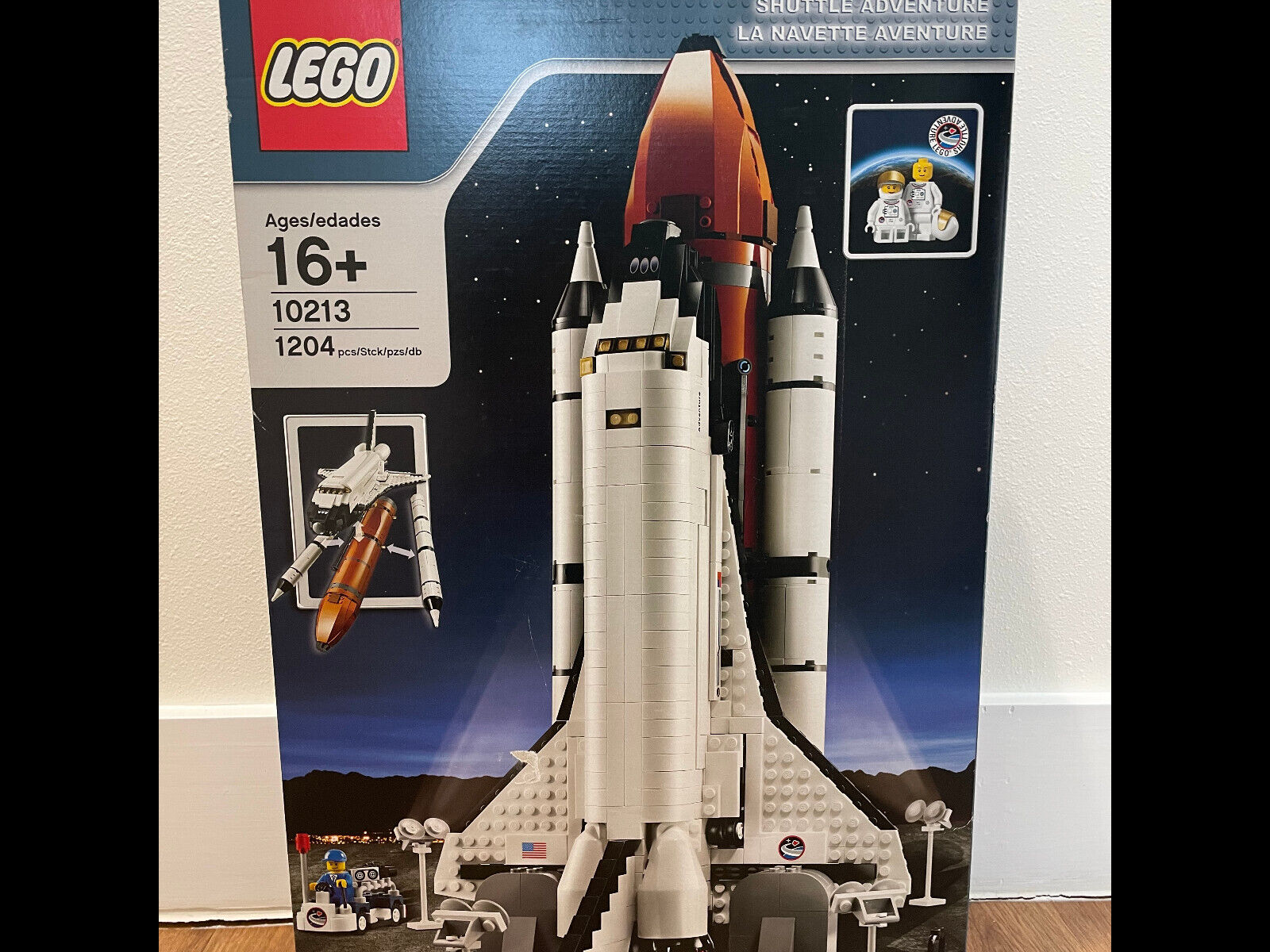 Teenager Pakistan Fremskreden LEGO Creator Expert: Shuttle Adventure (10213) for sale online | eBay