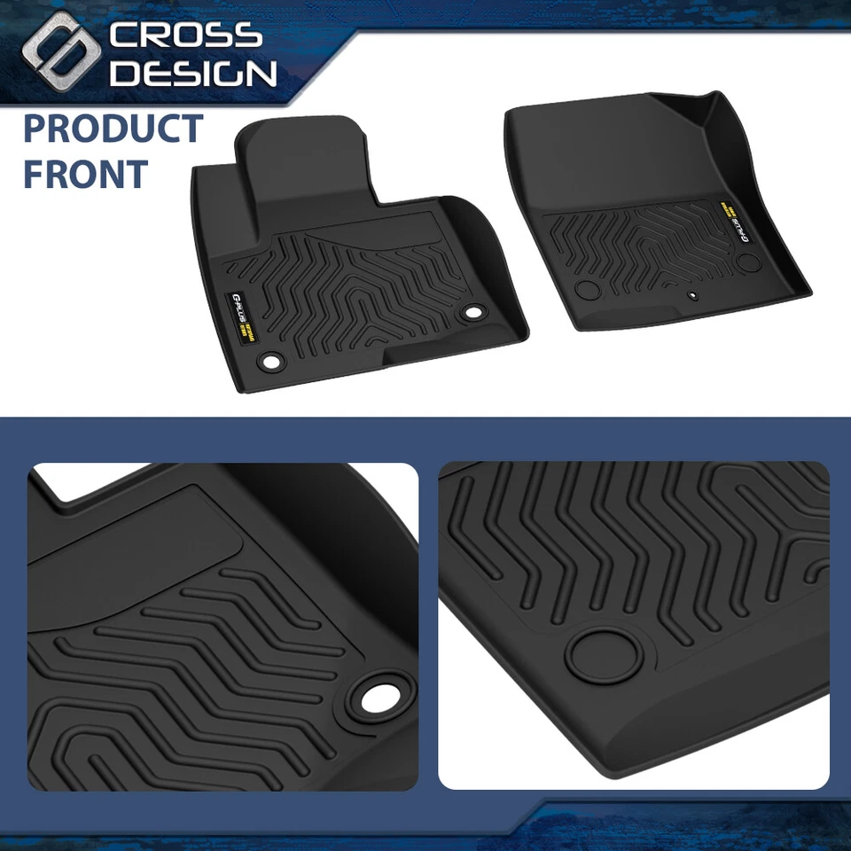 Alfombrillas de TPE para Hyundai Santa Fe Sport 2013-2018 modelo de 5 pasajeros Foto 3 de 4