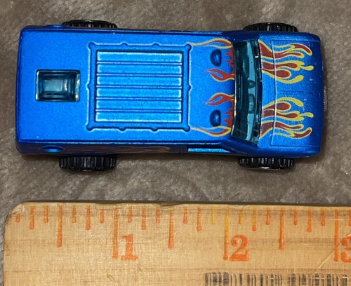 Hot Wheels 77’Ford Heat Fleet Baja Breaker in Blue 2009 EUC w/Manufacturer Error - Picture 11 of 12