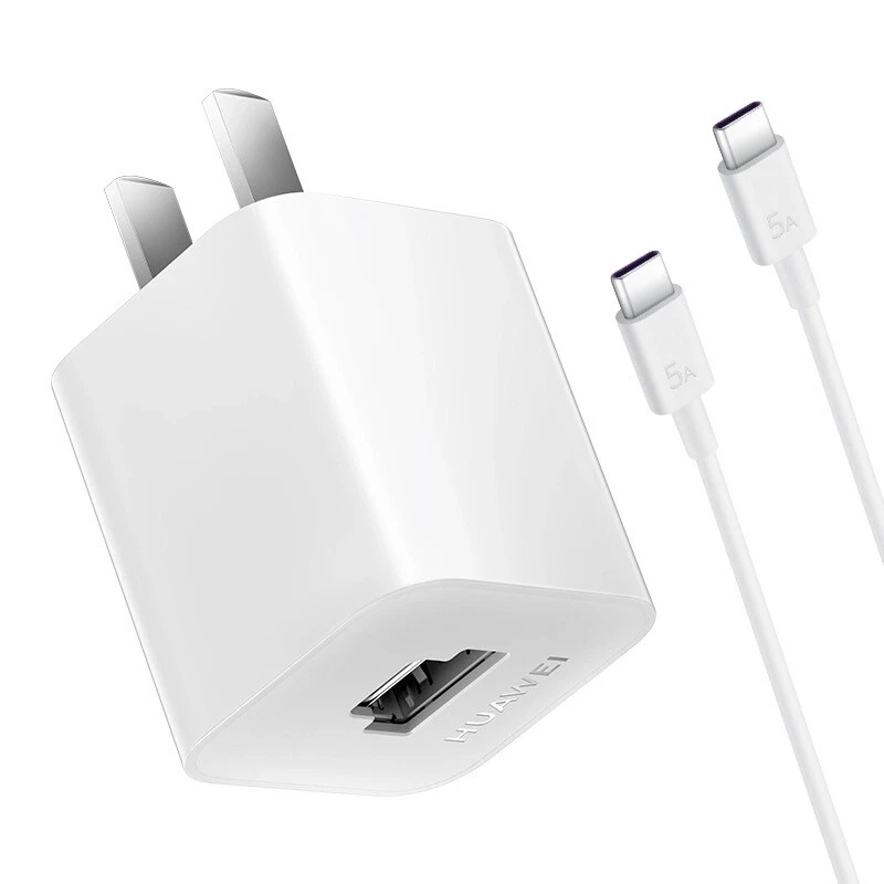 Adaptador SuperCharge Gan 40W Max Puerto USB Tipo C para Mate60 50 40 P50 P40 Foto 4 de 4